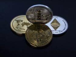 Ilustrasi Bitcoin sebagai aset kripto digital