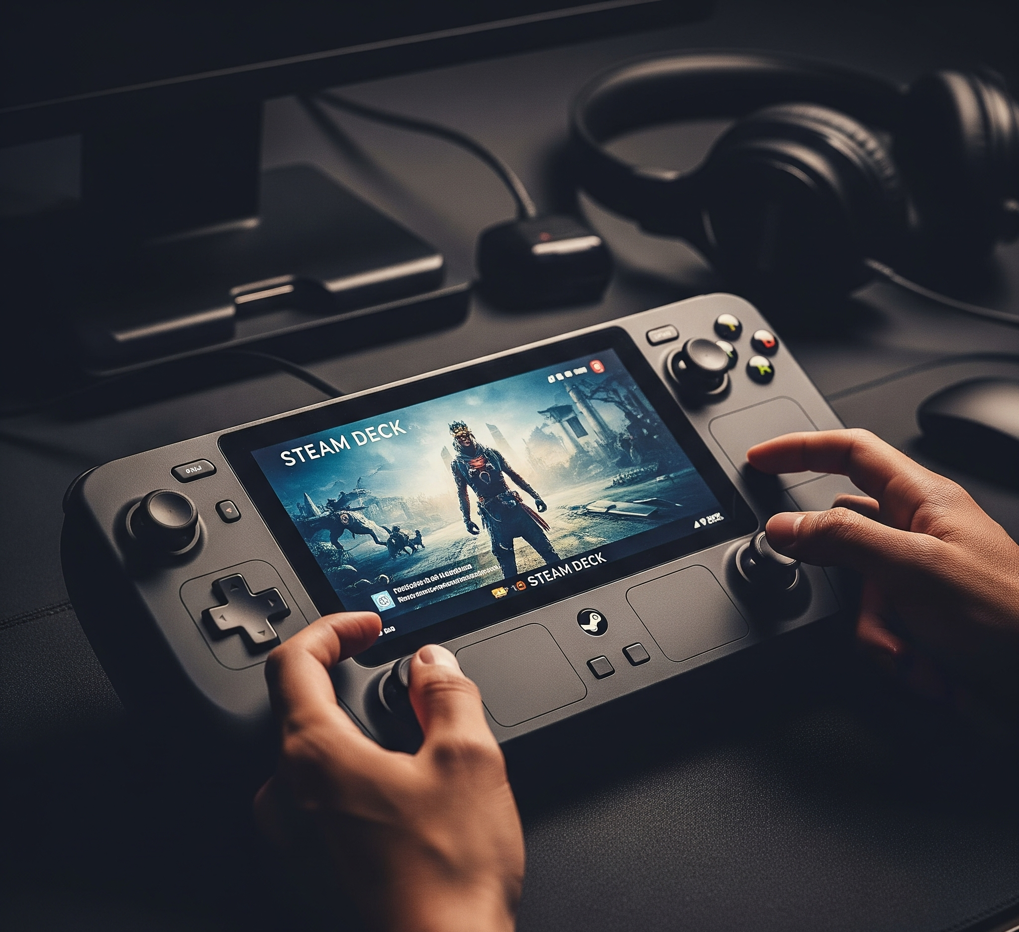 Perbandingan konsol Steam Deck dan Nintendo Switch 2 yang sedang populer di tahun 2025