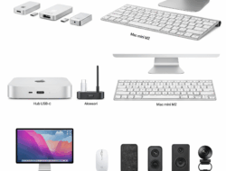 Aksesori Terbaik untuk Mac Mini M2 yang Wajib Dimiliki (2025):Panduan Lengkap!