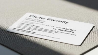 Cara Klaim Garansi iPhone