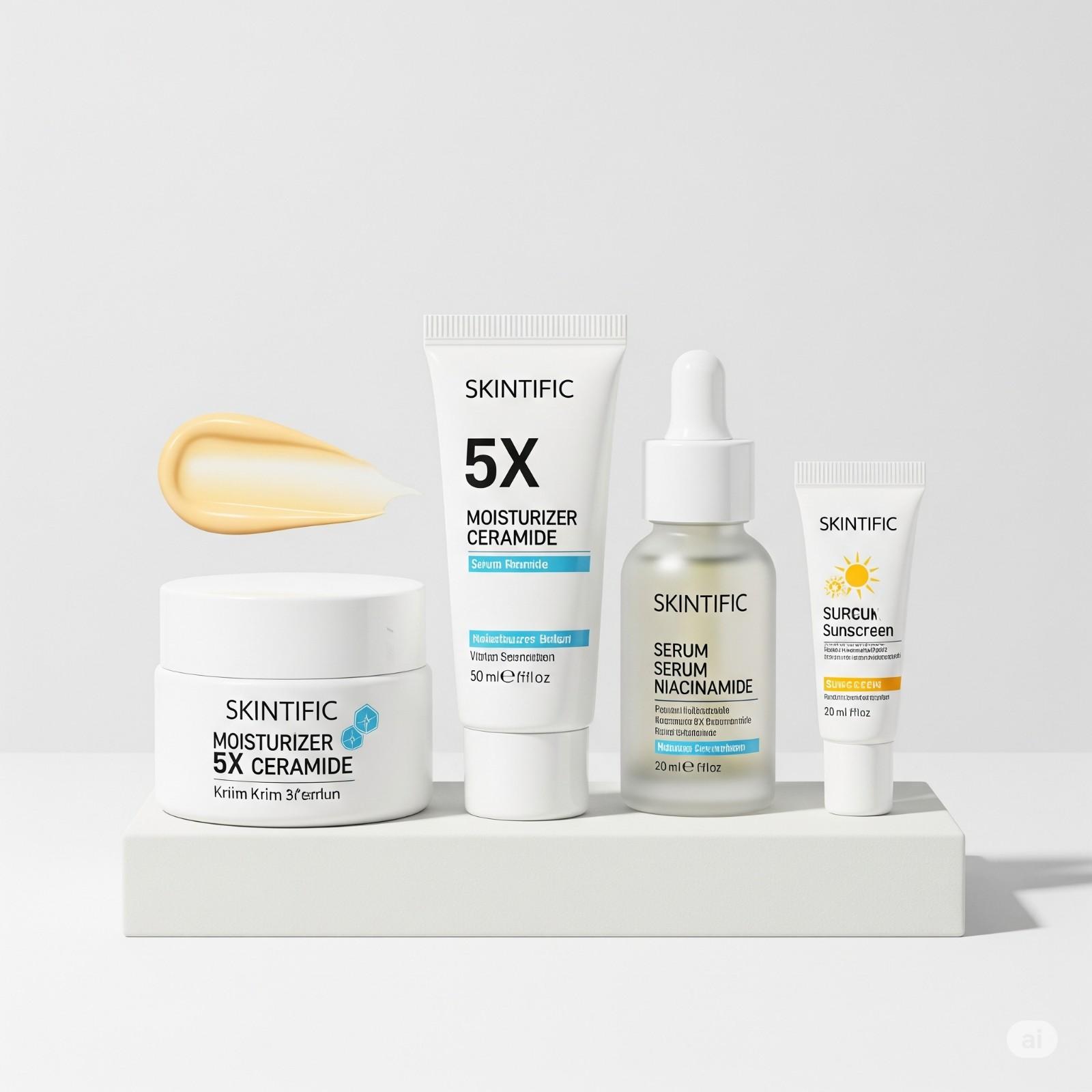 TERBONGKAR! Harga Skincare Skintific 2025: Panduan Lengkap Produk Viral & Terbaik untuk Kulit Glowingmu!