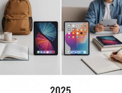 Perbandingan iPad Air vs iPad Pro untuk Mahasiswa 2025: Mana Pilihan Terbaik untuk Studi Anda?