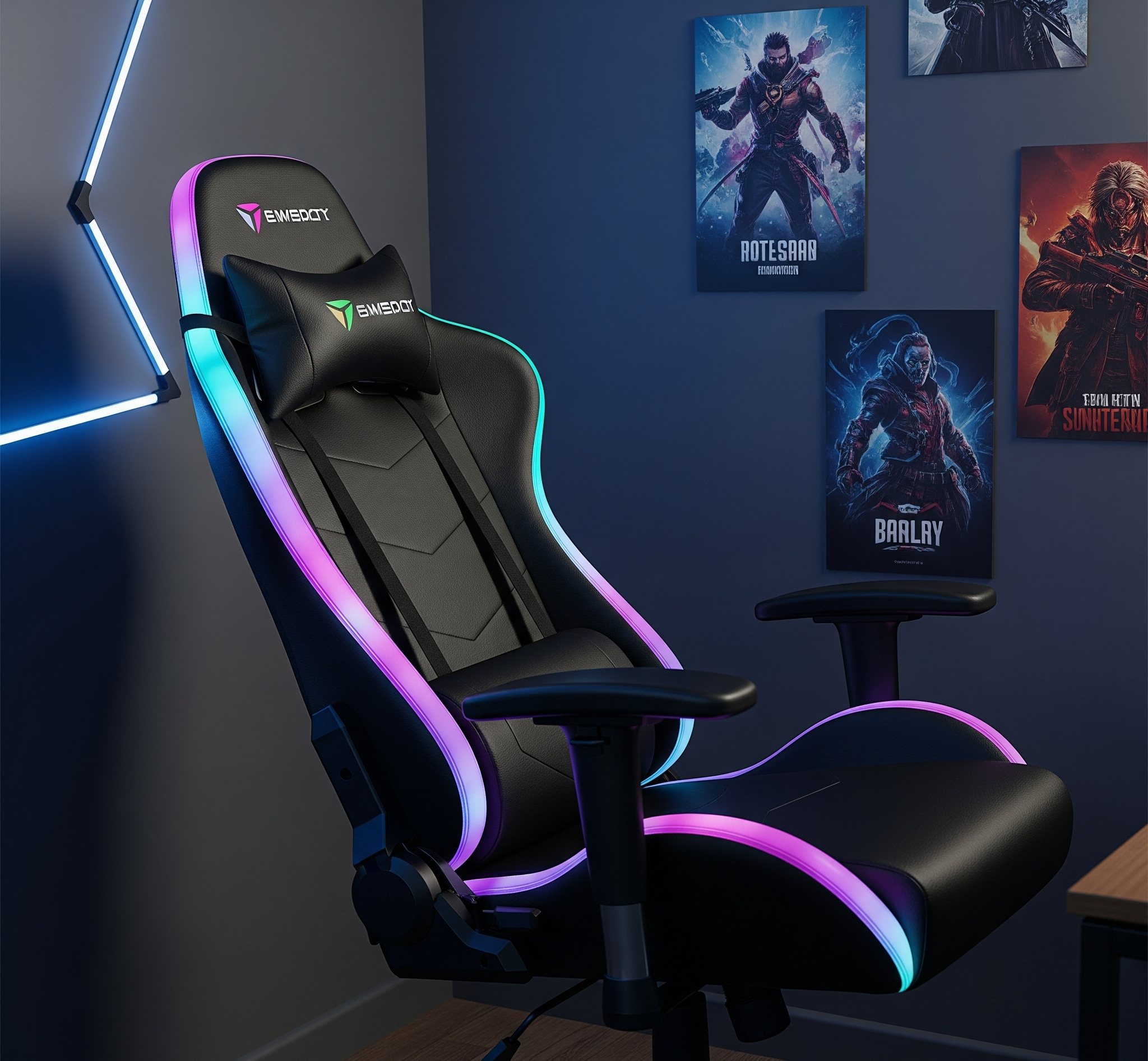 Berapa Harga Kursi Gaming Ergonomis Premium Secretlab dan Herman Miller
