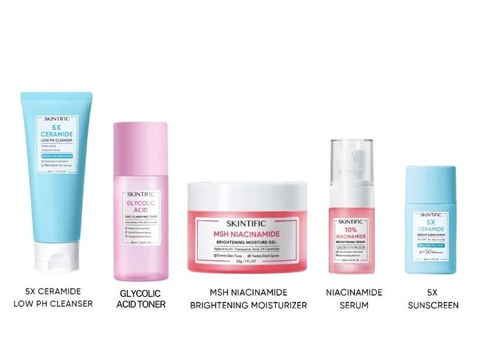 TERBONGKAR! Harga Skincare Skintific 2025: Panduan Lengkap Produk Viral & Terbaik untuk Kulit Glowingmu!