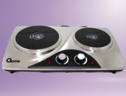 Harga Kompor Listrik 2 Tungku Terbaik 2025 untuk Dapur Aman