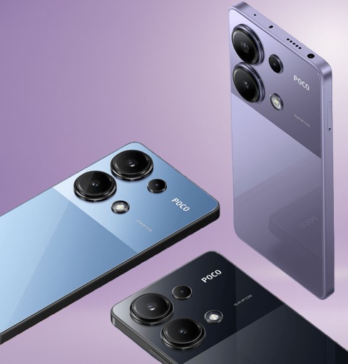 Gambar resmi POCO M6 Pro