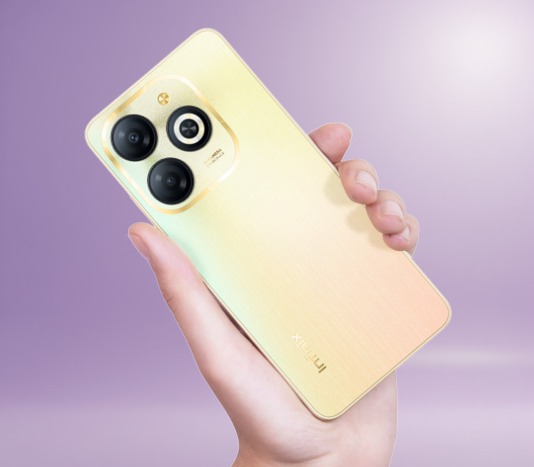 Gambar produk resmi Infinix Smart 8