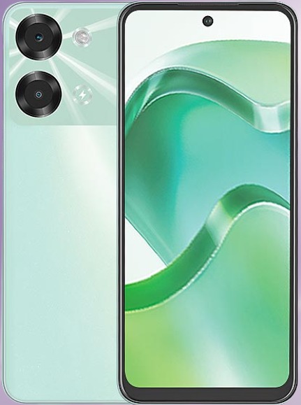 Gambar resmi Redmi Itel P40+