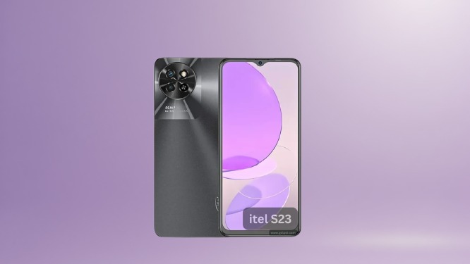 Gambar resmi Redmi Itel S23