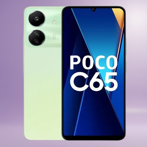 Gambar resmi POCO C65