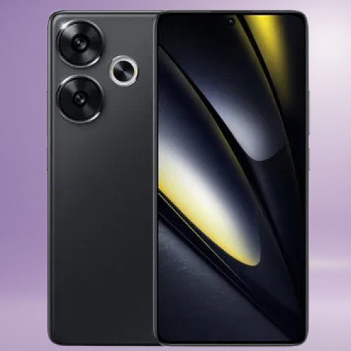 Gambar resmi POCO F6