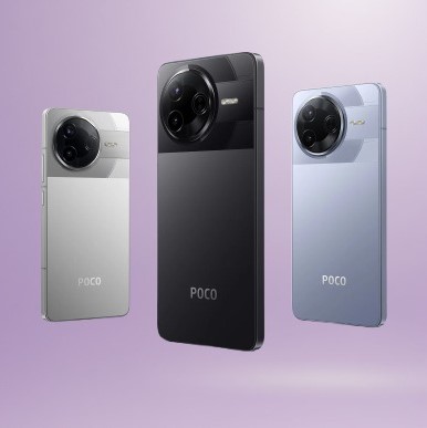 Gambar resmi POCO F7 Pro dari Po.co