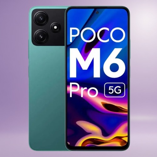 Gambar resmi POCO M6 Pro
