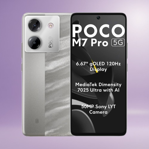 Gambar resmi POCO M7 Pro 5G