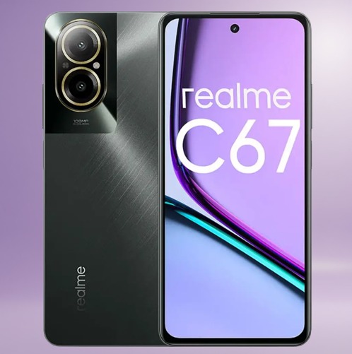 Gambar resmi Realme C67