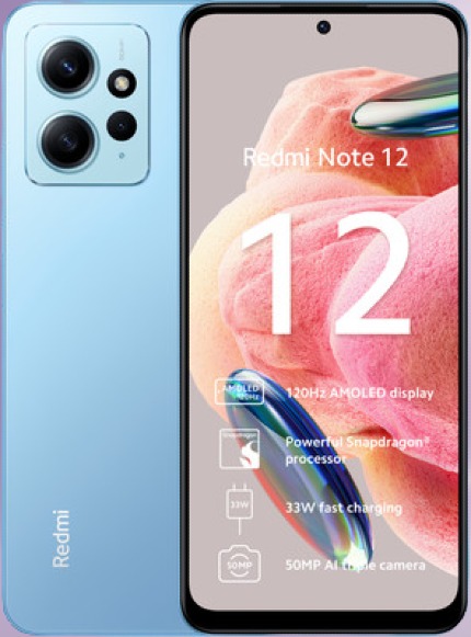 Gambar resmi Redmi Note 12 Pro 4G