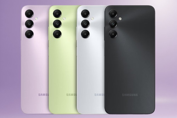 Gambar produk resmi dari Samsung Galaxy A05s