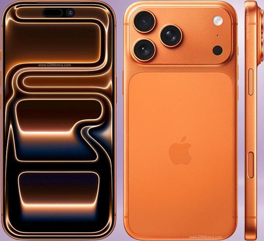 Gambar resmi iPhone 17 Pro Max