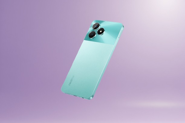 Gambar produk resmi realme C51