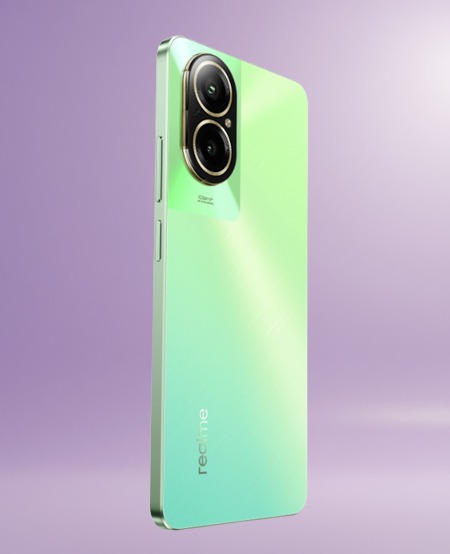 Gambar resmi realme C67