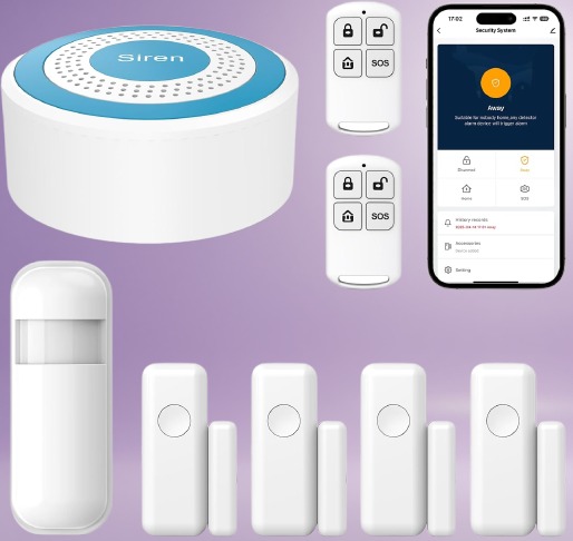 Generic Tuya Alarm Kit