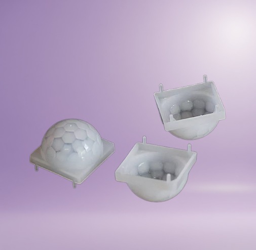 Lampu Sensor Otomatis dengan Lensa Fresnel