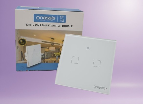 Onassis Smart Wall Switch (1 Gang)