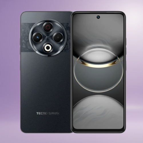 Gambar resmi TECNO Spark 30C