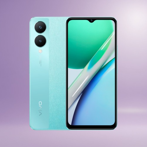 Gambar resmi Vivo Y28