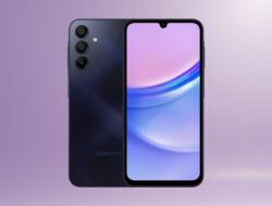 Harga HP Samsung A15 Terbaru